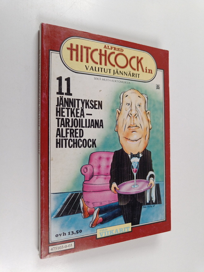 Alfred Hitchcockin jännityskertomuksia