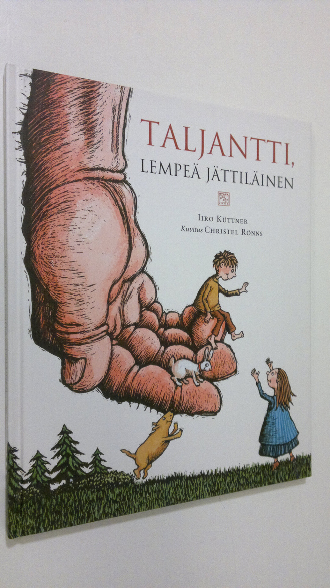 Iiro Kuttner : Taljantti, lempeä jättiläinen