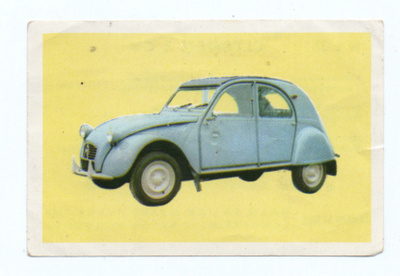 Purkkakuva Hellas Autosarja n:o 37 CITROEN 2 CV
