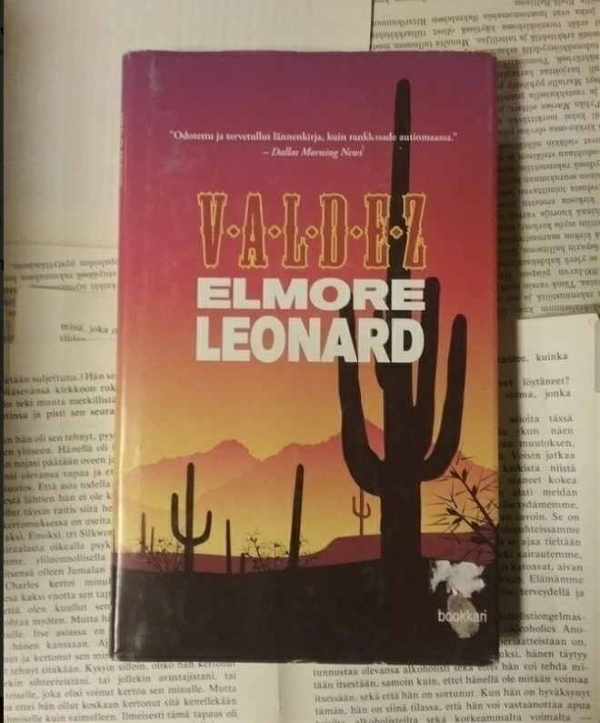 Elmore Leonard - Valdez (sid.)