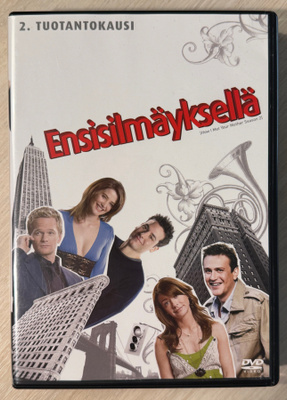 Ensisilmäyksellä (How I Met Your Mother): Kausi 2 (3DVD)