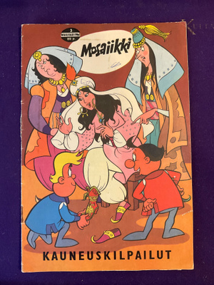 MOSAIIKKI 1966 3 - KAUNEUSKILPAILUT
