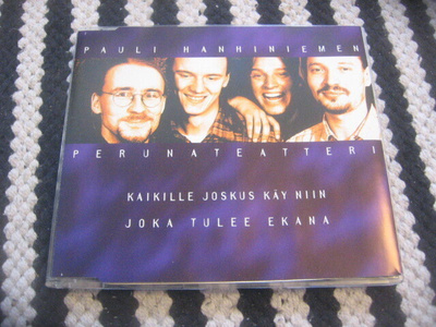 Pauli Hanhiniemen Perunateatteri - Kaikille joskus käy (cds)