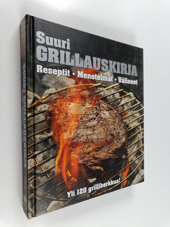 Chris ym. Schlesinger : Suuri grillauskirja : reseptit, m...