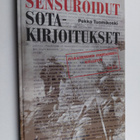 Pekka Tuomikoski : Sensuroidut sotakirjoitukset - pikkukuva 1