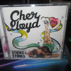 CHER LLOYD - STICKS + STONES CD - pikkukuva 1