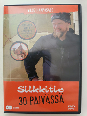 Silkkitie 30 päivässä, Ville Haapasalo, 2-Levyä - DVD
