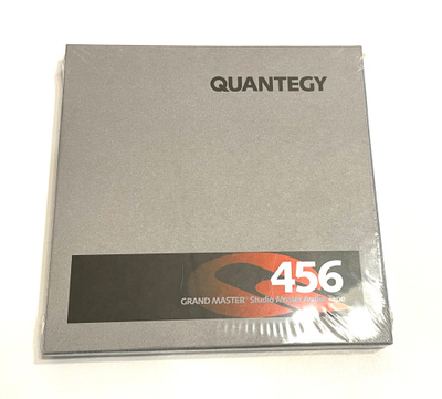 Quantegy 456 n-auhurinauha+ metallikela (molemmat 17,7 cm)