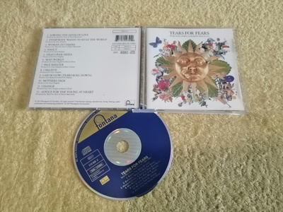 TEARS FOR FEARS - Tears Roll Down CD