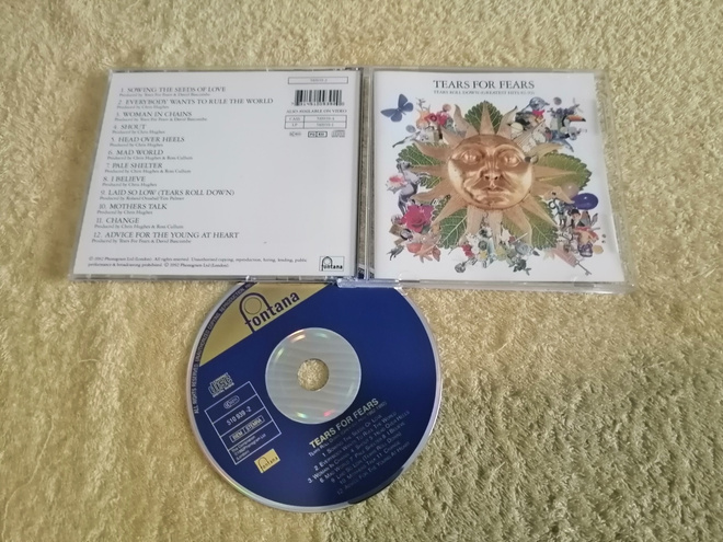 TEARS FOR FEARS - Tears Roll Down CD