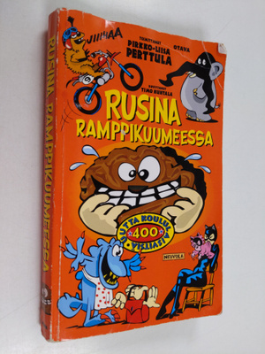 Pirkko-Liisa (toim.) Perttula : Rusina ramppikuumeessa : ...