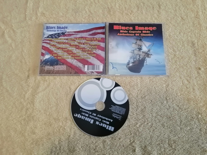 BLUES IMAGE - Ride Captain Ride - Anthology Of Classics CD