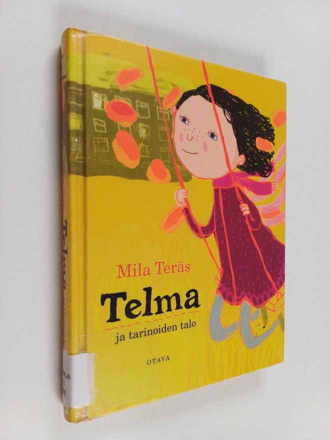 Mila Teräs : Telma ja tarinoiden talo