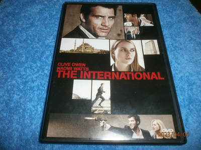 THE INTERNATIONAL - DVD