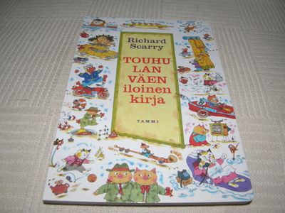 Richard Scarry Touhulan väen iloinen kirja