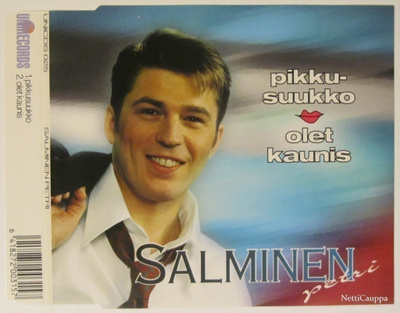 Petri Salminen • Pikkusuukko CD-Single