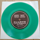 RANGER : Shock Skull - 7" GREEN - pikkukuva 3