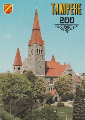 KIRKKOKORTTI - TAMPERE - TUOMIOKIRKKO - 12