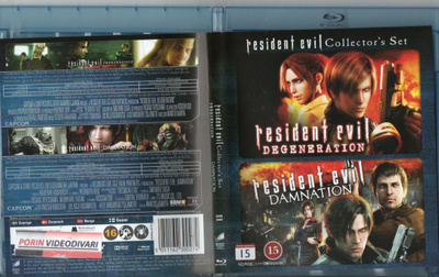 Resident Evil Degeneration / Damnation	(50 823)	k	-FI-	BLU-R