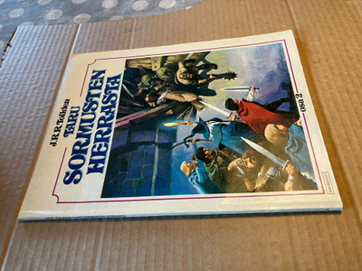 TOLKIEN TARU SORMUSTEN HERRASTA 2/1980 HYVÄ