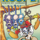 Roope-Setä N:o 408 (8/2013) Ei heikkohermoisille! - pikkukuva 1