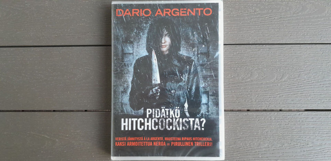DVD: Pidätkö Hitchcockista? (O: Dario Argento 200) UUSI