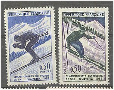 Ranska Mi 1379-80 ++
