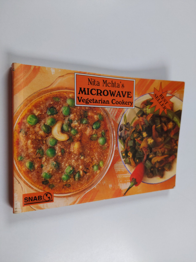 Nita Mehta : Microwave vegetarian cookery