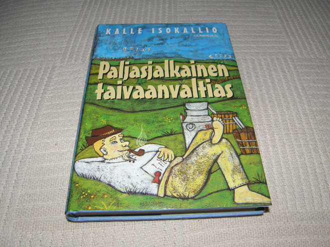 Kalle Isokallio Paljasjalkainen taivaanvaltias  -sid