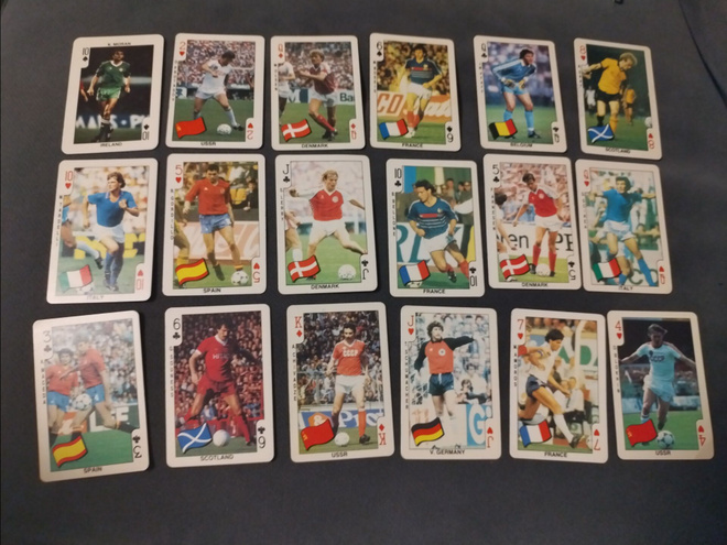 Dandy football bubble gum 1986