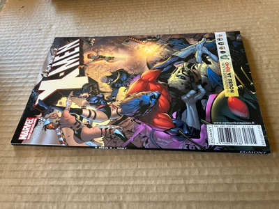MARVEL RYHMÄ-X X-MEN 5/2007 HYVÄ