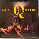 Suzi Quatro: The Greatest Hits lp (nimikirjoitukset) - pikkukuva 1