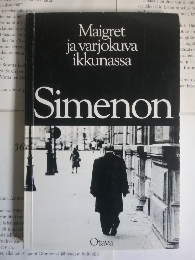 Georges Simenon - Maigret ja varjokuva ikkunassa (nid.)