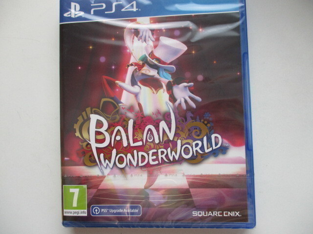 PS4 BALAN WONDERWORLD