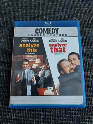 Analyze This & Analyze That (blu-ray)