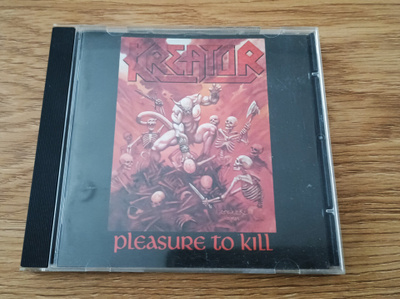Kreator - Pleasure To Kill - CD