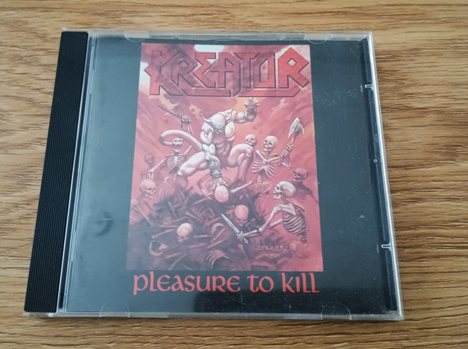 Kreator - Pleasure To Kill - CD