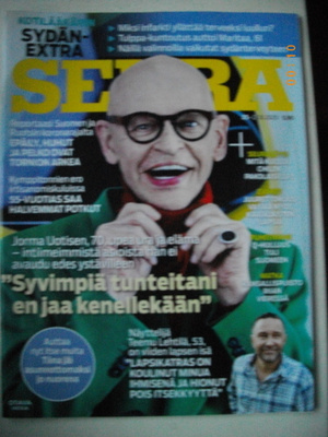 Seura lehti Nro 35/2020 (4.3)