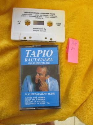 TAPIO RAUTAVAARA - kulkurin valssi : AT 7