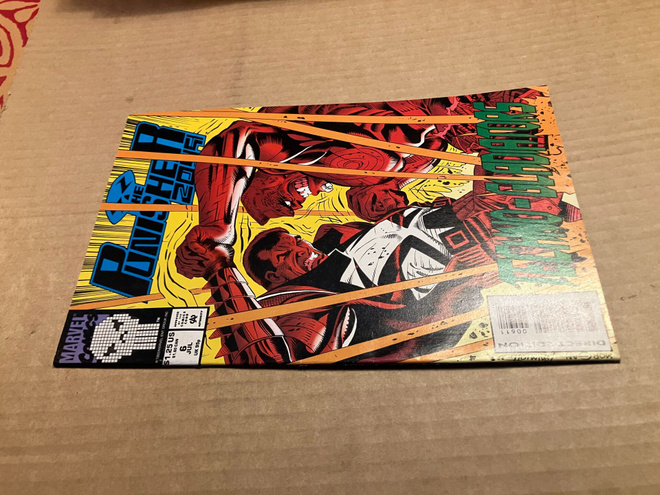 MARVEL THE PUNISHER 2099 6/1993 HYVÄ