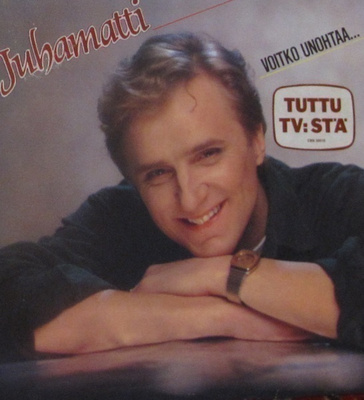 * Juhamatti Voitko Unohtaa LP Lue Kuvaus