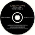 Robbie Williams • Swing When You're Winning CD - pikkukuva 3
