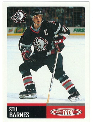 02-03 Topps Total #78 Stu Barnes