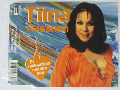 Tiina Räsänen • Et rakkauttain muuten saa CD-Single