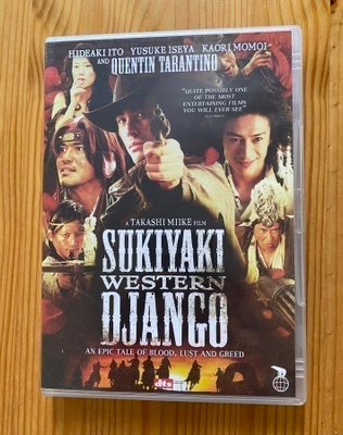 Sukiyaki western django  DVD