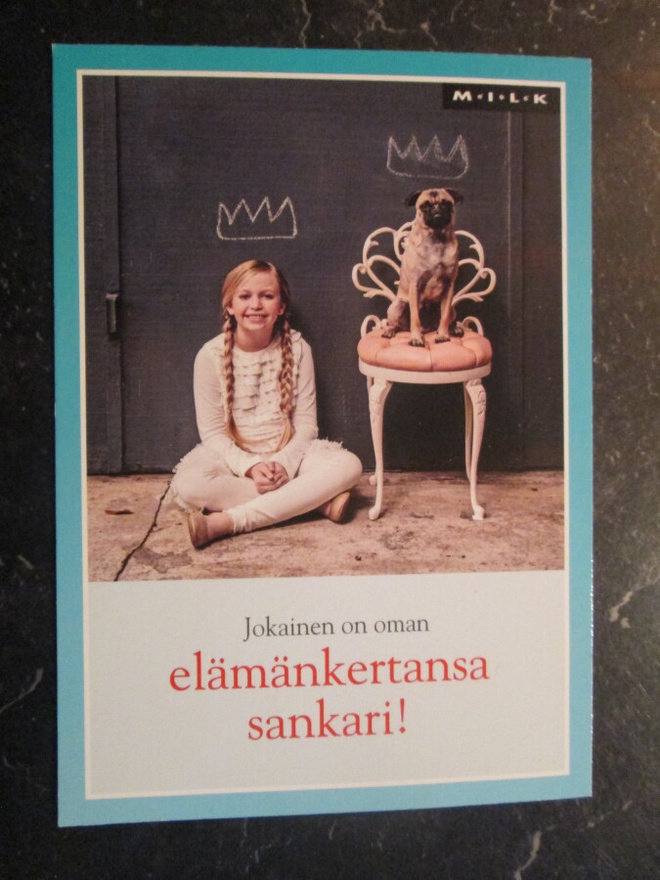 KULKEMATON OMAN ELÄMÄN SANKAREITA