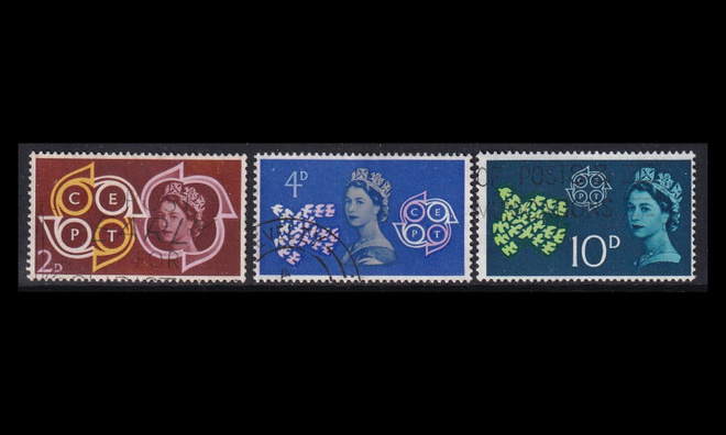 Iso-Britannia 346-8 o Europa (1961)