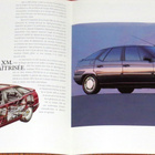 1990 Citroen XM esite - KUIN UUSI - ISO - pikkukuva 3