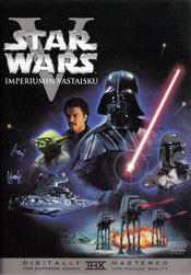 Star Wars :  Episodi 5 - Imperiumin Vastaisku  -  DVD