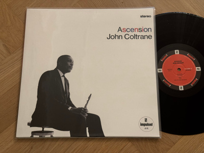John Coltrane – Ascension (HUIPPULAATU LP)